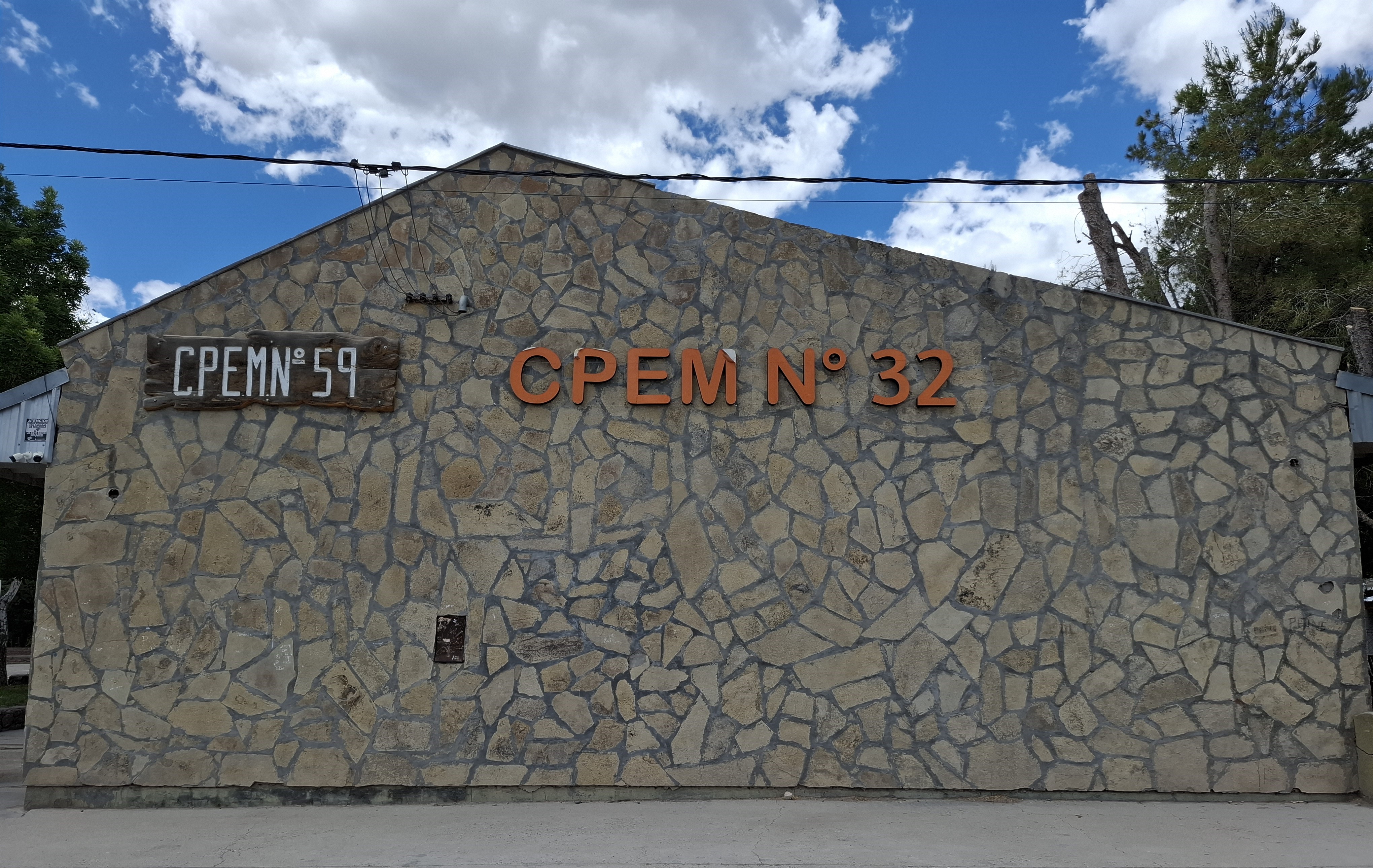 Foto institucional del CPEM 32